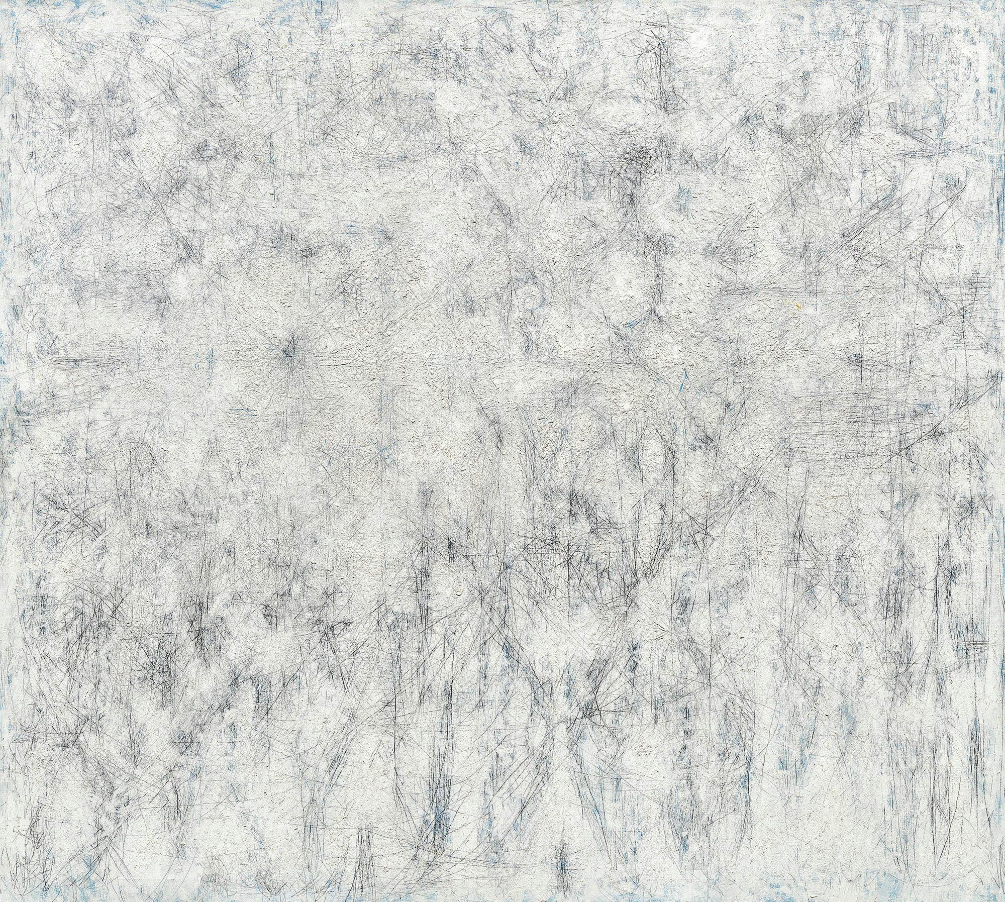 _[White Garden, Sky](https://pousette-dartfoundation.org/works/white-garden-sky/),_ 1951, oil and graphite on linen, 53 ½ x 60 ¾ in. (135.9 x 154.3 cm). National Gallery of Art, Washington, D.C., Patrons' Permanent Fund (2006.38.1)
 – The Richard Pousette-Dart Foundation