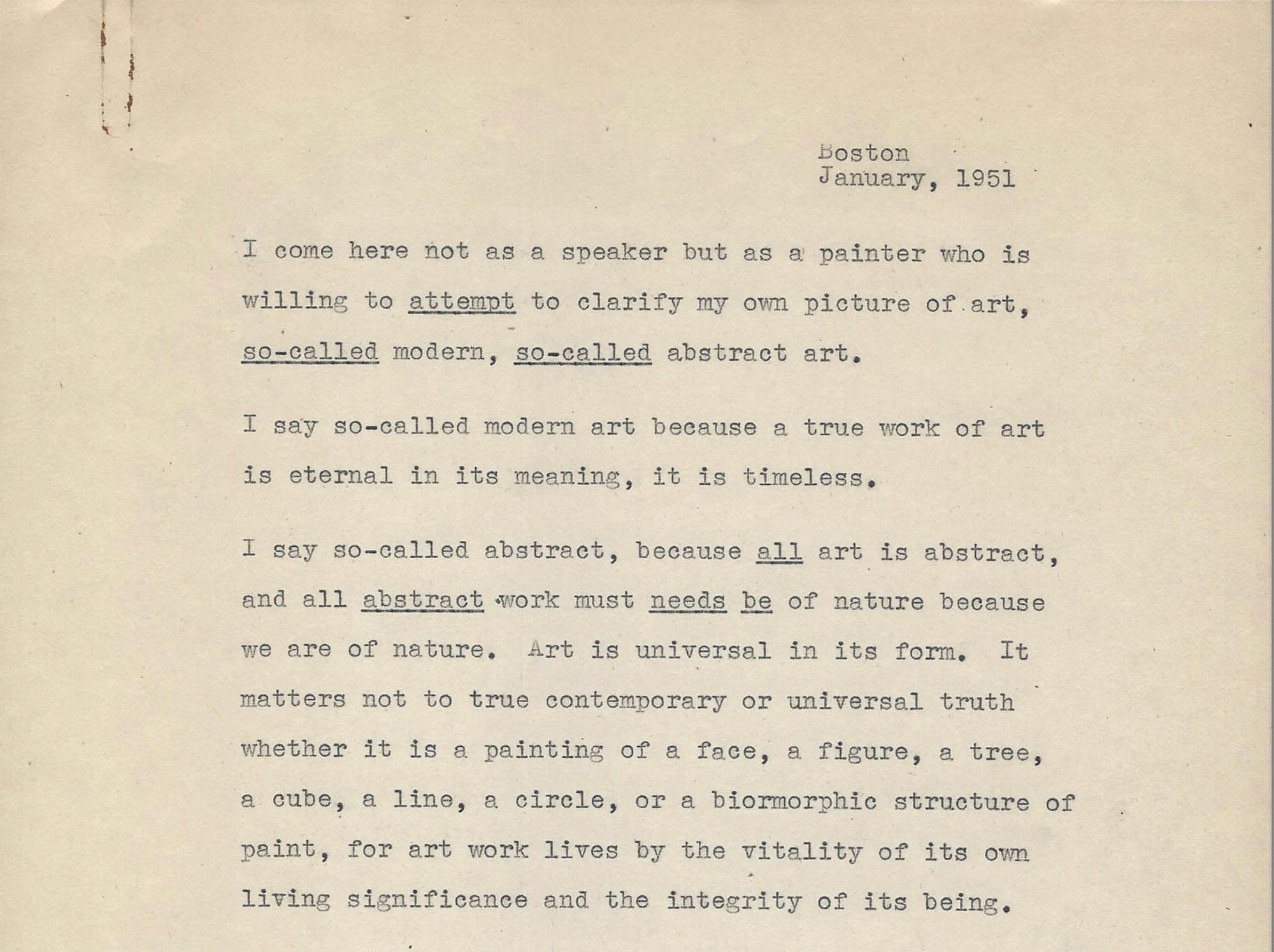The Richard Pousette-Dart Foundation
