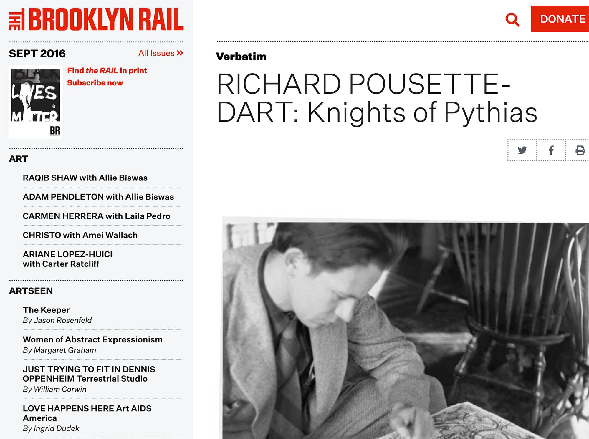 The Richard Pousette-Dart Foundation