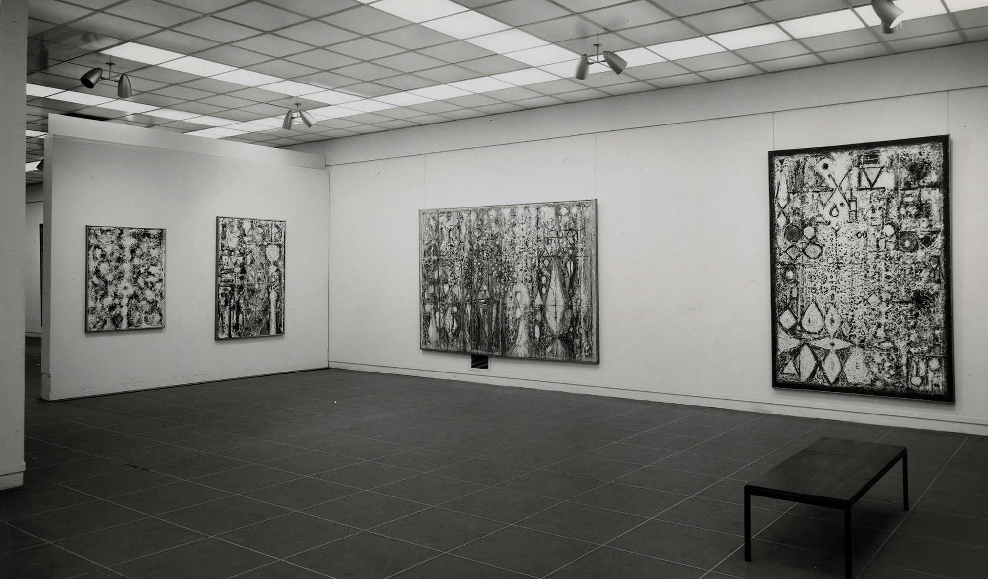 _Richard Pousette-Dart_, (Retrospective exhibition), Whitney Museum of American Art, New York, NY, 1963
 – The Richard Pousette-Dart Foundation