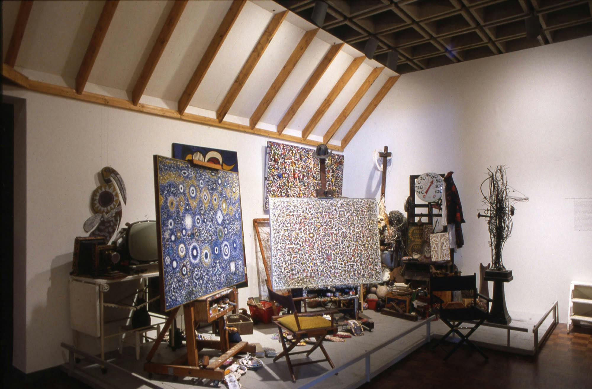 _Richard Pousette-Dart: The Studio Within_, Whitney Museum of American Art, NY, New York, 1998
 – The Richard Pousette-Dart Foundation