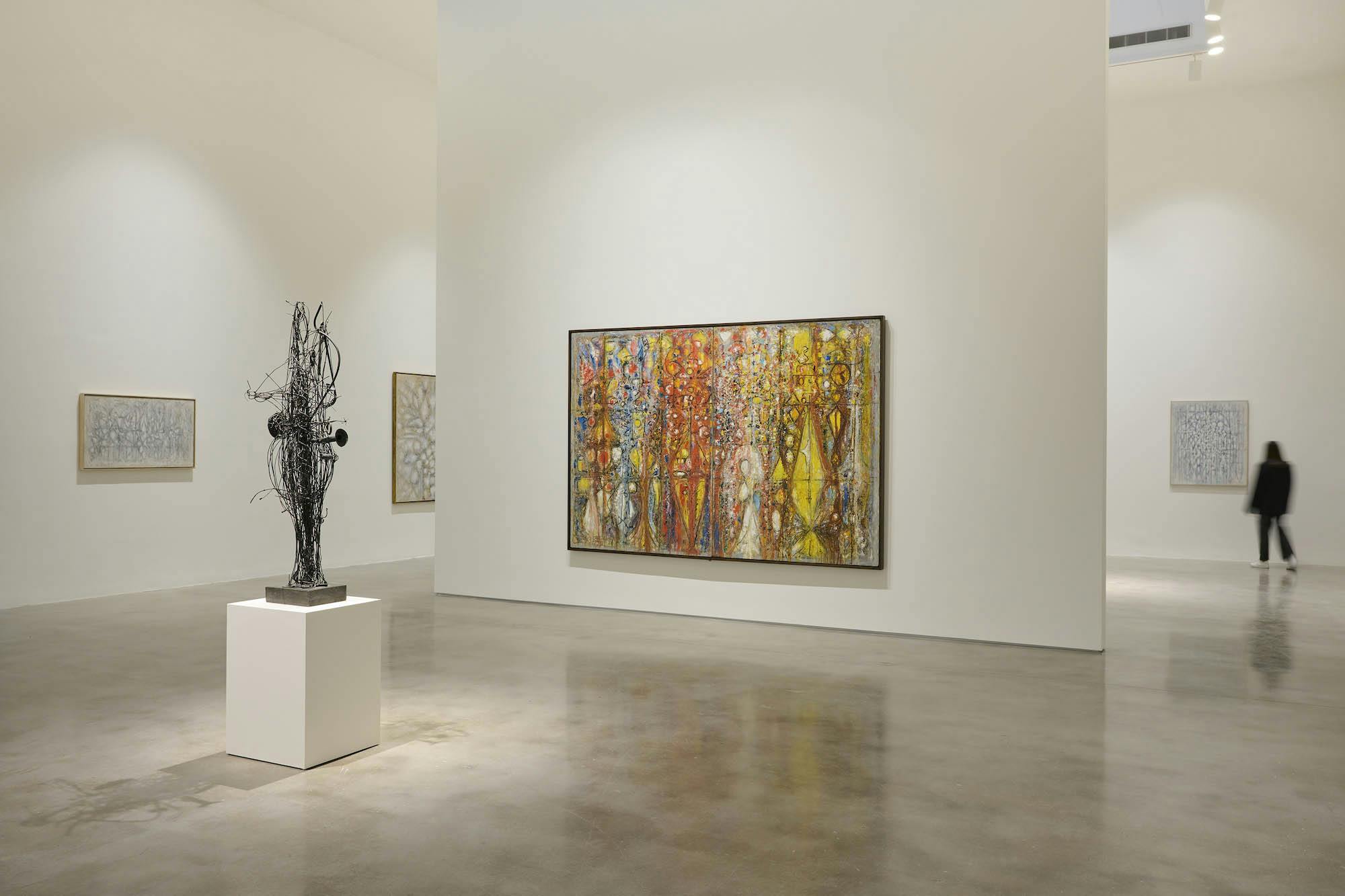 _Richard Pousette-Dart 1950s: Spirit and Substance_, Pace Gallery, New York, NY, 2022
 – The Richard Pousette-Dart Foundation
