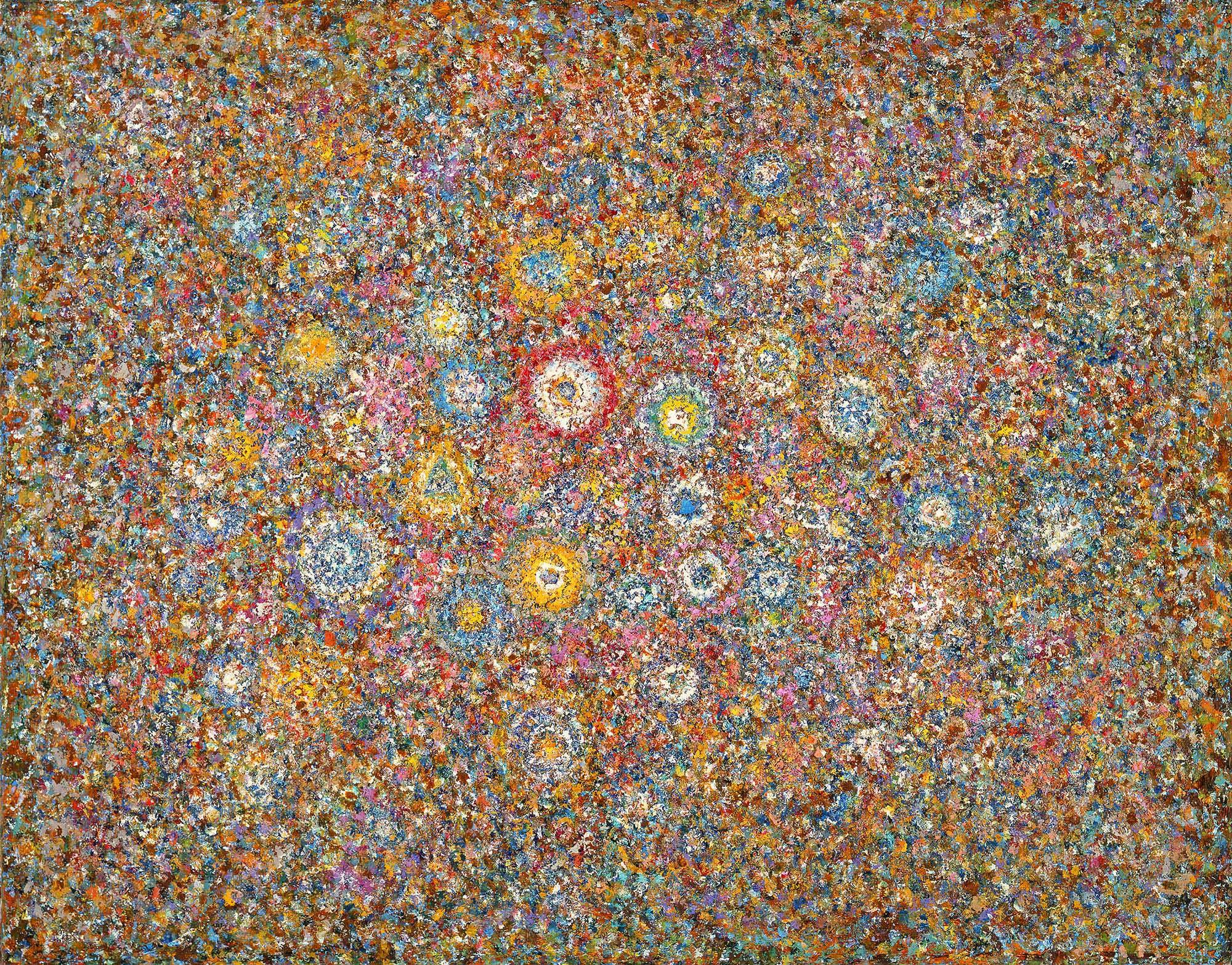 Untitled
1961
Oil on masonite
22 x 28 in. (55.9 x 71.1 cm)
Milwaukee Art Museum, Wis., Gift of William P. and Beth H. Chapman
 – The Richard Pousette-Dart Foundation