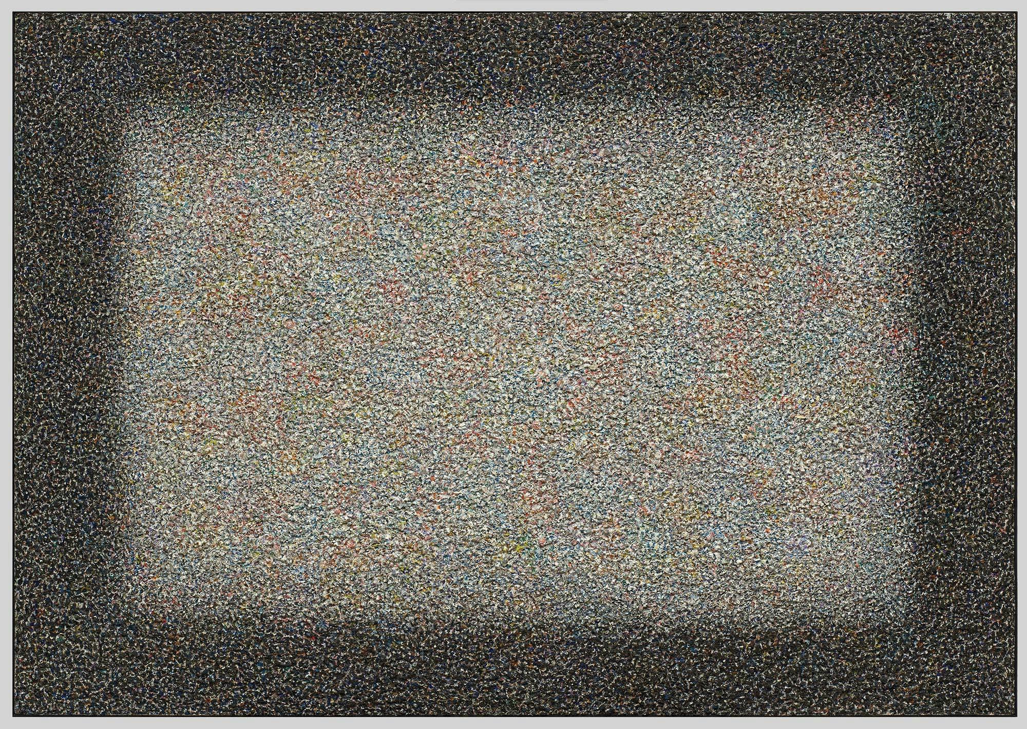Window of Unknowing
1976
Oil on canvas
50 x 71 1/2 in. (127 x 181.6 cm)
The Cleveland Museum of Art, Ohio, Gift of the Linden Trust
 – The Richard Pousette-Dart Foundation