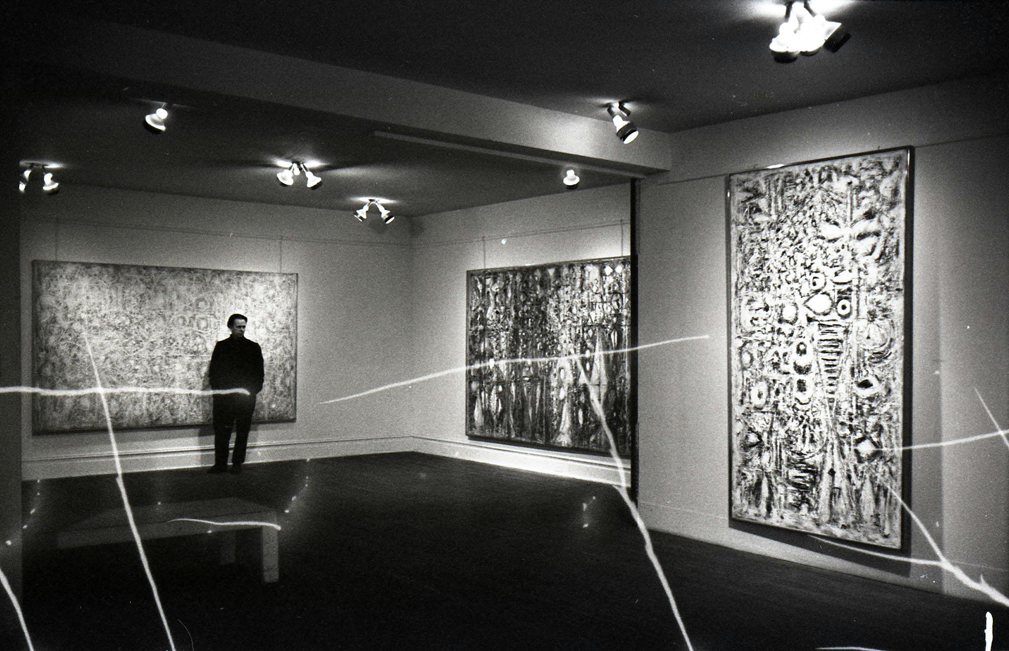 Betty Parsons Gallery, New York, NY, 1951. – The Richard Pousette-Dart Foundation