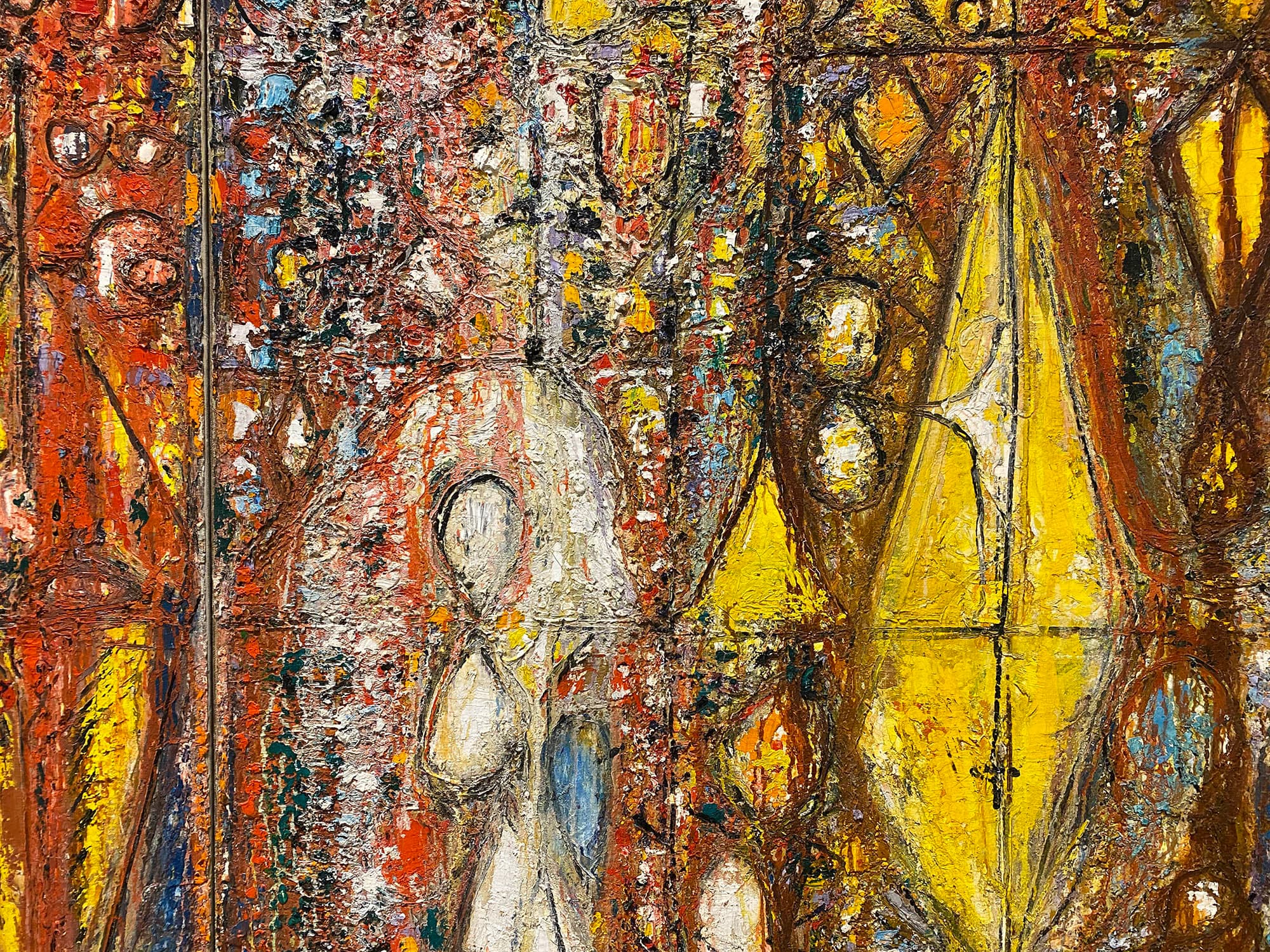 Blood Wedding detail. – The Richard Pousette-Dart Foundation