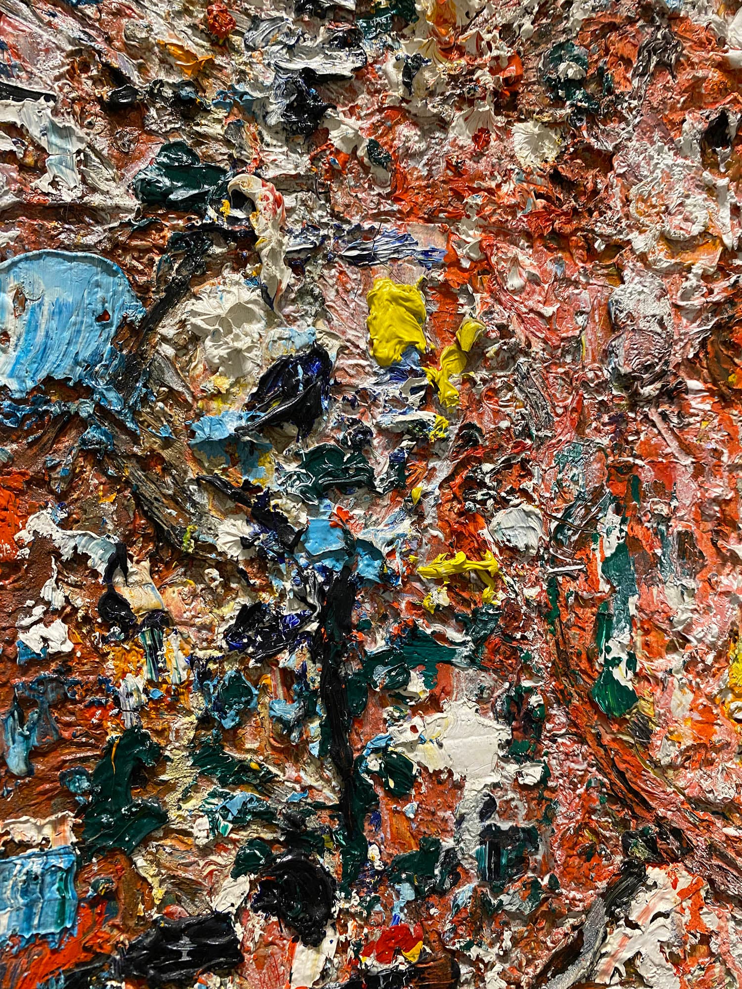 Blood Wedding detail. – The Richard Pousette-Dart Foundation