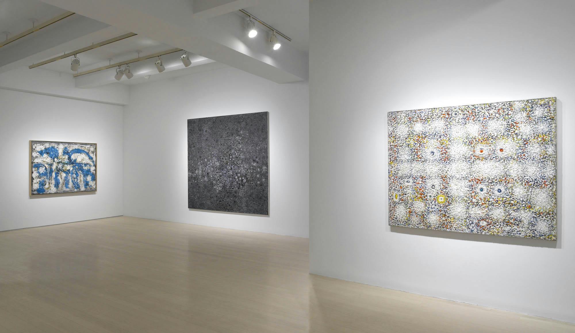 Installation view, Richard Pousette-Dart, The Centennial, Pace Gallery, New York, NY, 2016. – The Richard Pousette-Dart Foundation