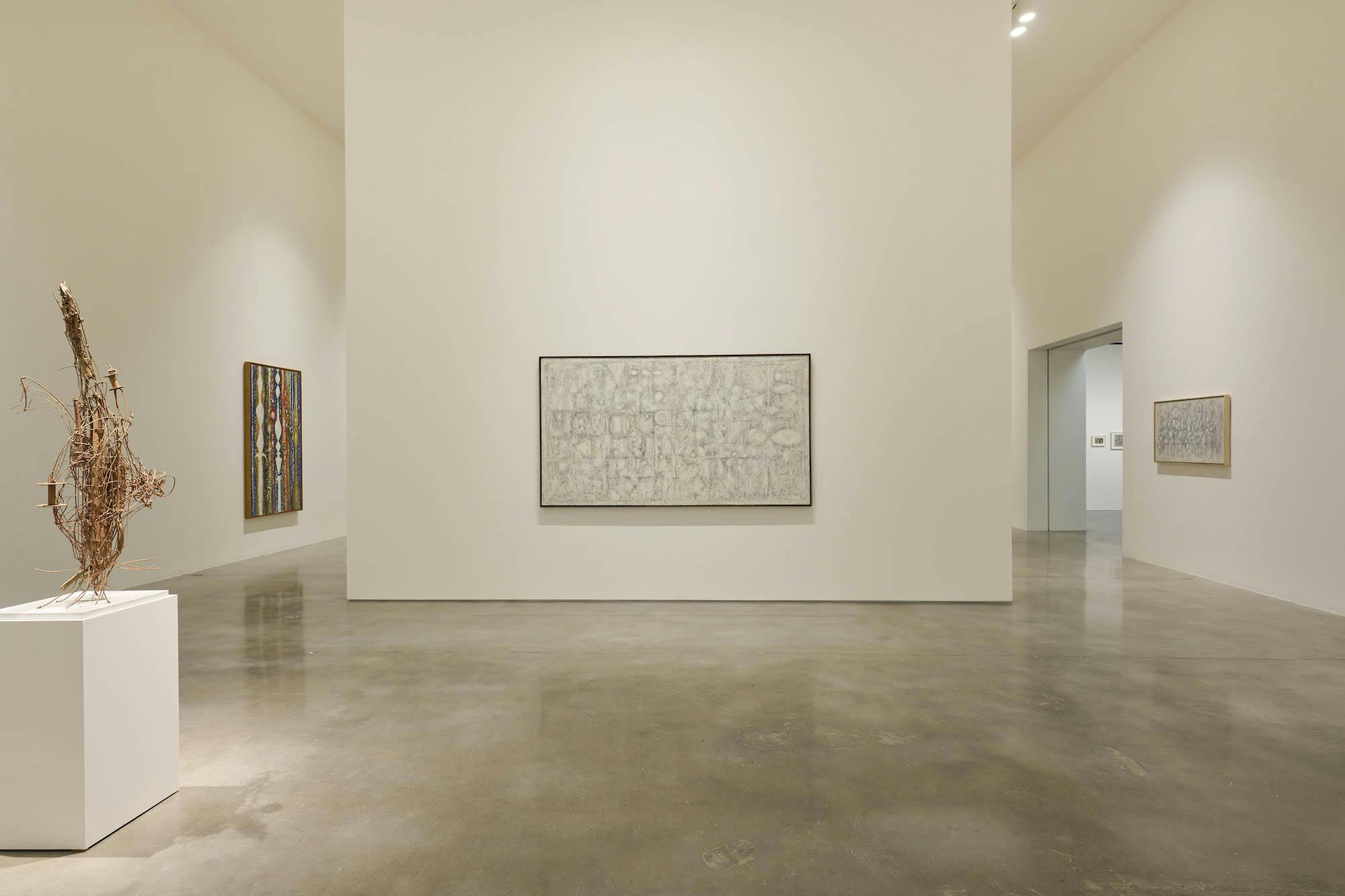 Installation view, Richard Pousette-Dart: Spirit and Substance, Pace Gallery, New York, NY, 2022. – The Richard Pousette-Dart Foundation