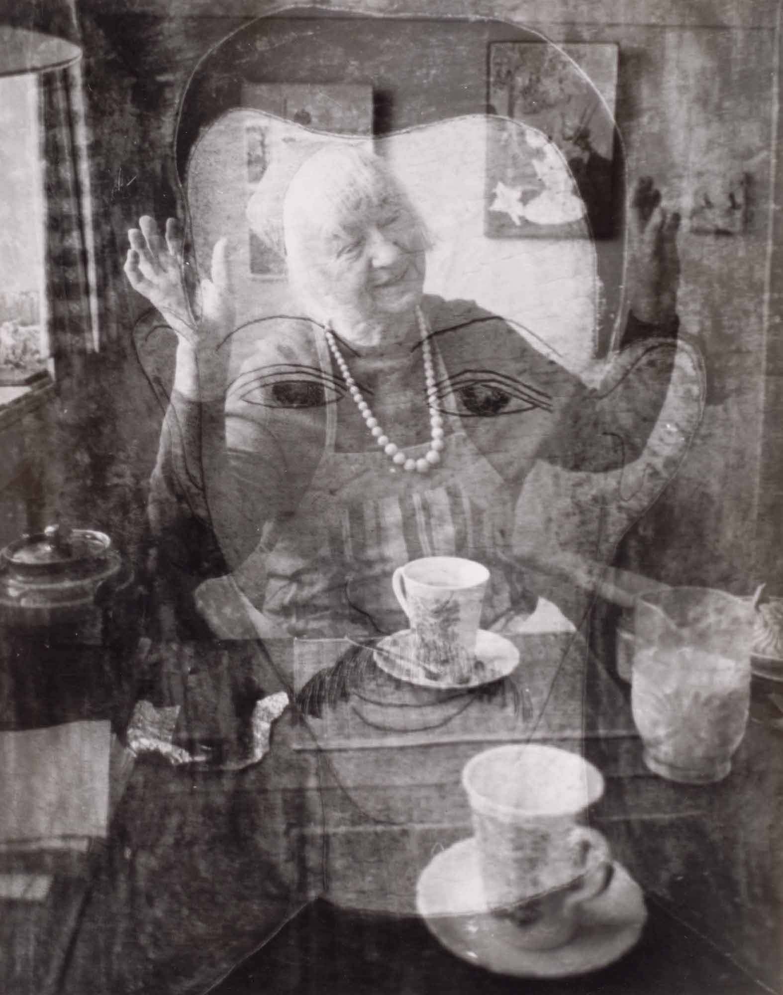 Martha Ryther, 1970s, Gelatin silver print, 13 1/4 x 11 in. (33.7 x 27.9 cm)
– The Richard Pousette-Dart Foundation