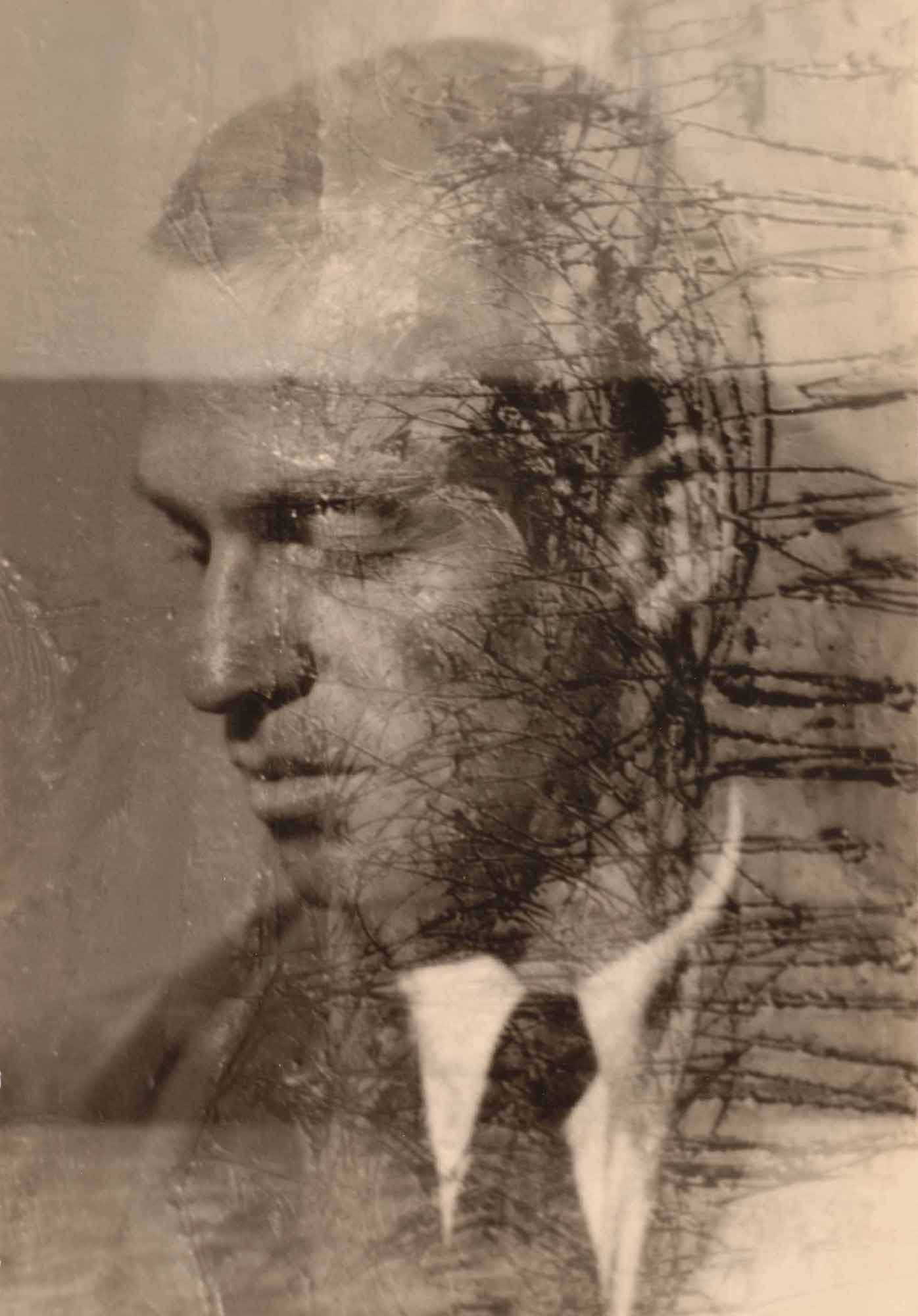 William Congdon, c. 1948, Gelatin silver print, 9 1/4 x 6 1/2 in. (23.5 x 16.5 cm)
– The Richard Pousette-Dart Foundation