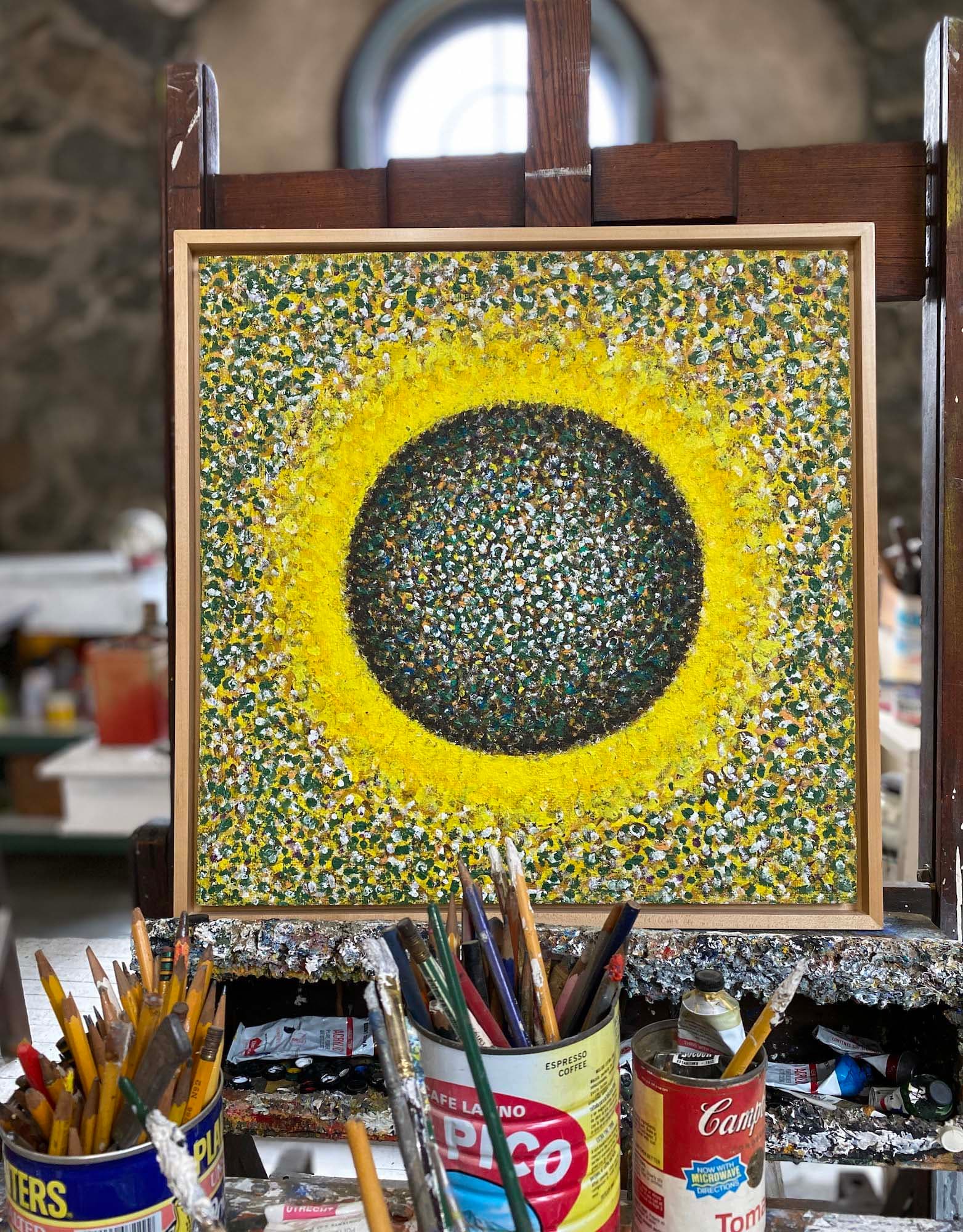 Antipodes of Winter
1987–89
Oil on canvas board
24 x 24 in. (61 x 61 cm)
– The Richard Pousette-Dart Foundation