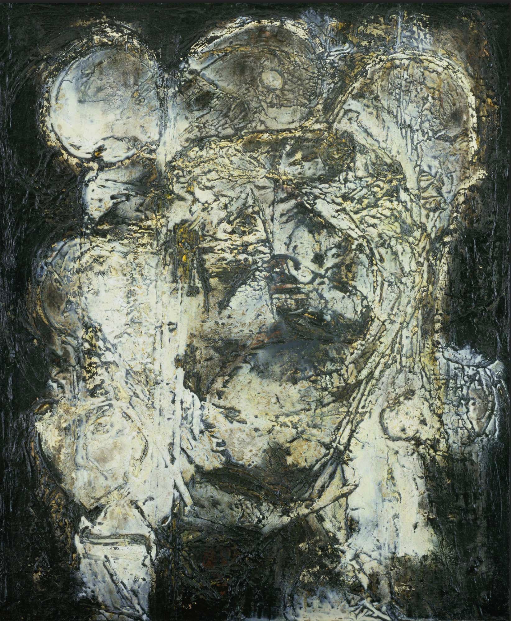 Number 11: A Presence, 1949, Oil on canvas, 25 1/8 x 21 1/8 in. (63.8 x 53.7 cm)
The Museum of Modern Art, New York, Katherine Cornell Fund (100.1950)
– The Richard Pousette-Dart Foundation