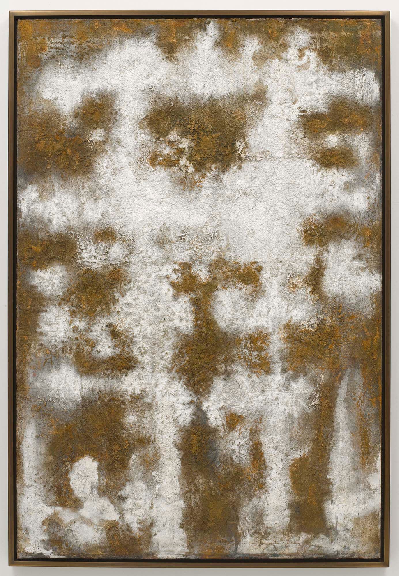 Presence, 1956, Oil on canvas, 65 1/2 x 44 in. (166.4 x 111.8 cm)
– The Richard Pousette-Dart Foundation