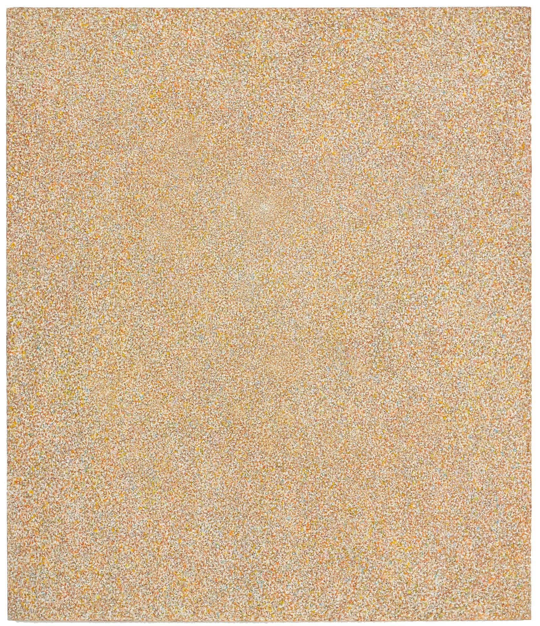 Golden Presence
1961
Oil on linen
76 x 65 in. (193 x 165.1 cm)
 – The Richard Pousette-Dart Foundation