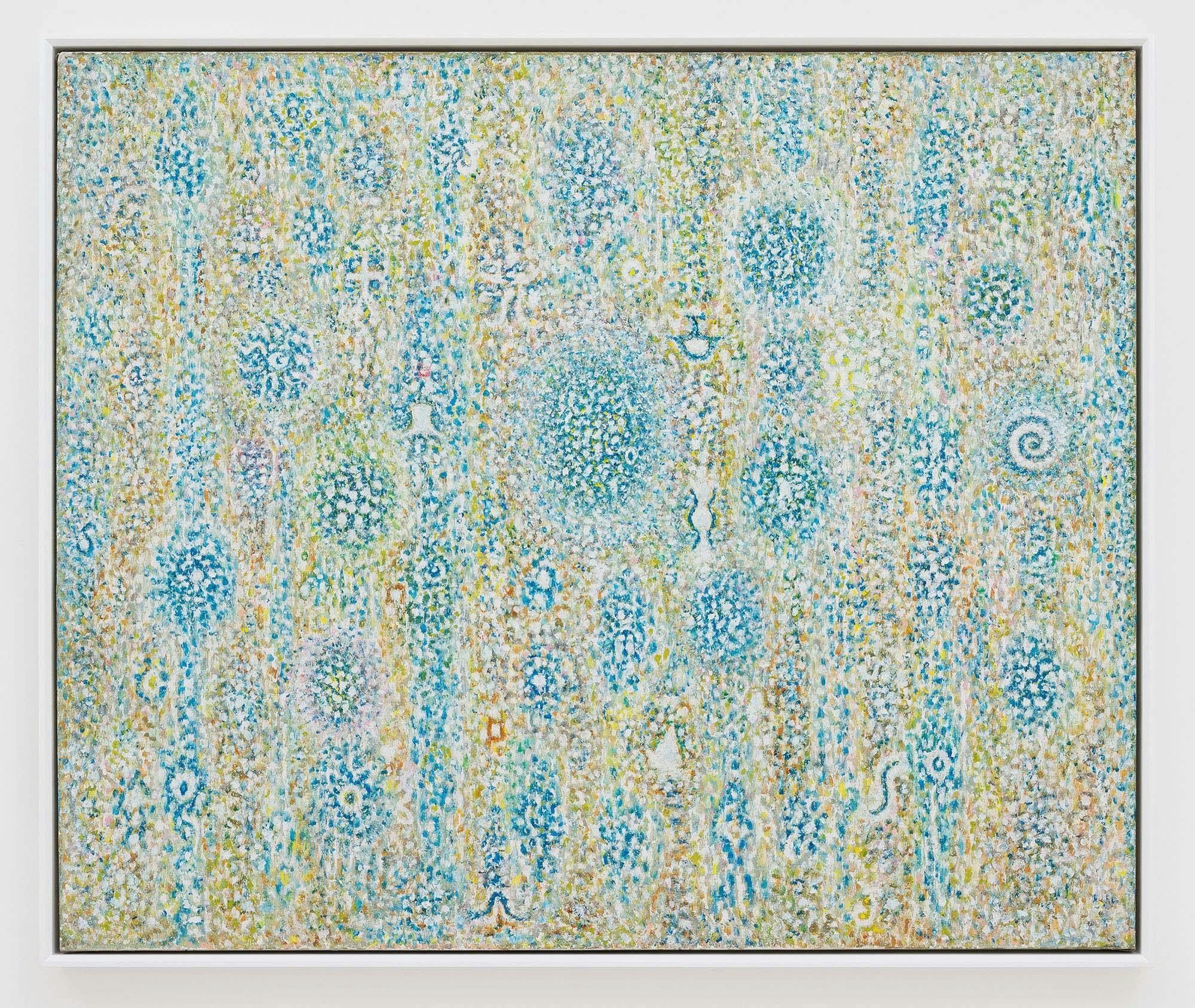 Sea Presence
Before 1968
Oil on canvas
40 x 48 in. (101.6 x 121.9 cm)
 – The Richard Pousette-Dart Foundation