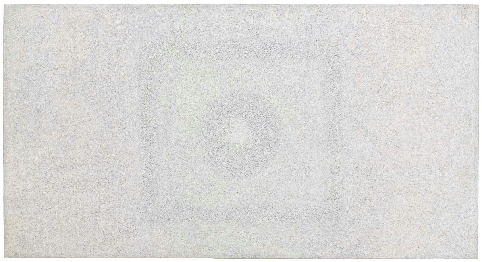 Eye of the Circle
1975
Oil on linen
44 1/2 x 83 in. (113 x 210.8 cm)
 – The Richard Pousette-Dart Foundation