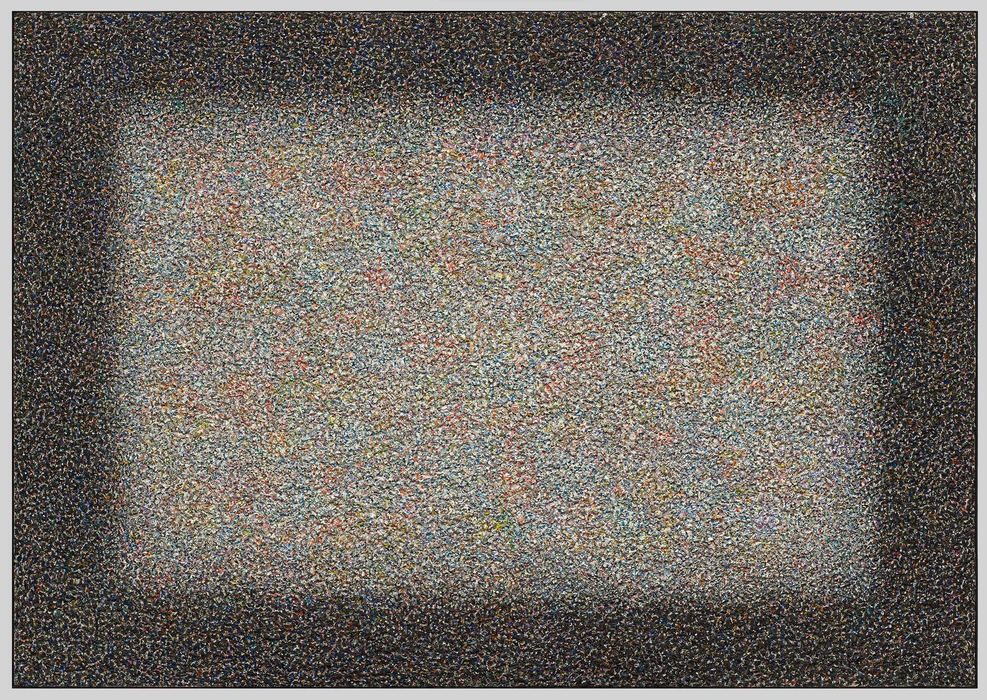 Window of Unknowing
1976
Oil on canvas
50 x 71 1/2 in. (127 x 181.6 cm)
The Cleveland Museum of Art, Ohio, Gift of the Linden Trust
– The Richard Pousette-Dart Foundation