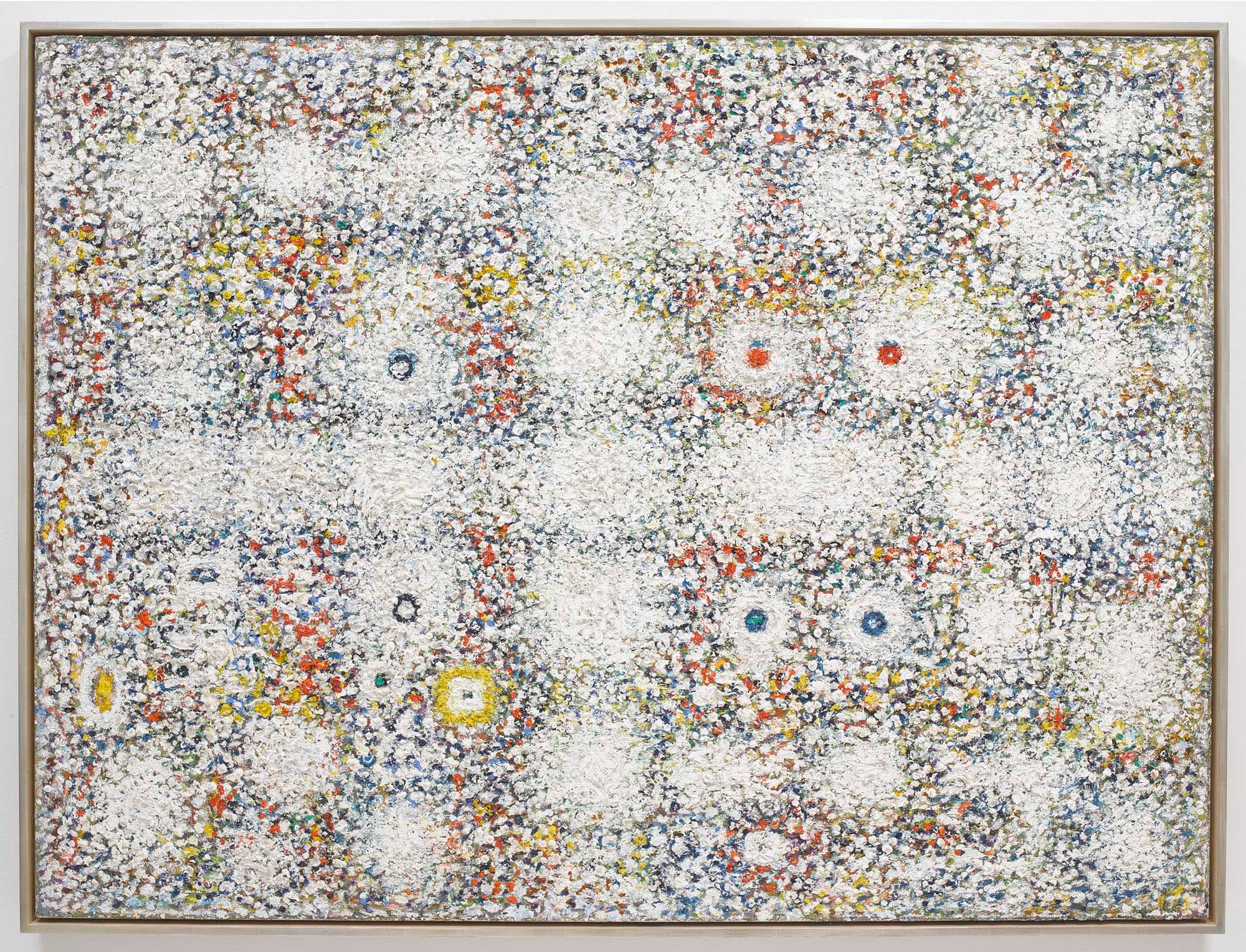 Soft Edges of Time, 1976–82, Oil on linen, 54 x 72 in. (137.2 x 182.9 cm)
– The Richard Pousette-Dart Foundation