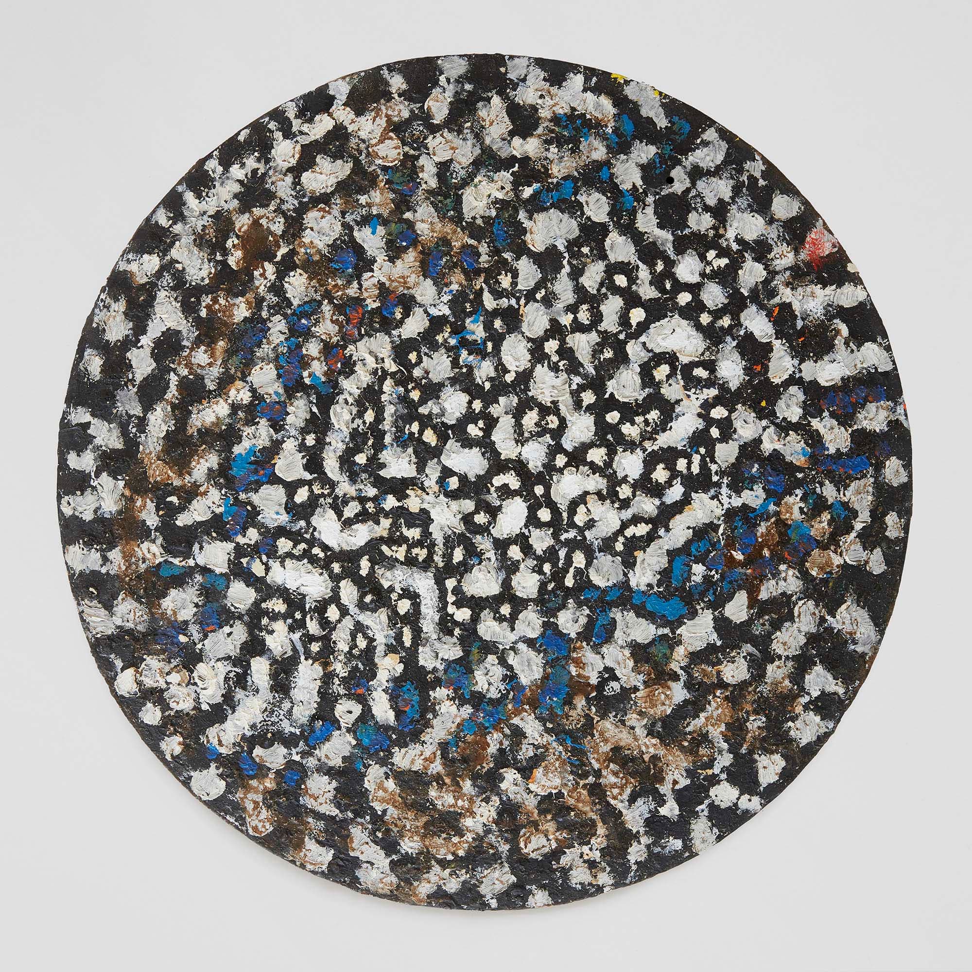Cosmos XLVII, 1978, Acrylic on board, 14 x 14 in. (35.6 x 35.6 cm)
– The Richard Pousette-Dart Foundation