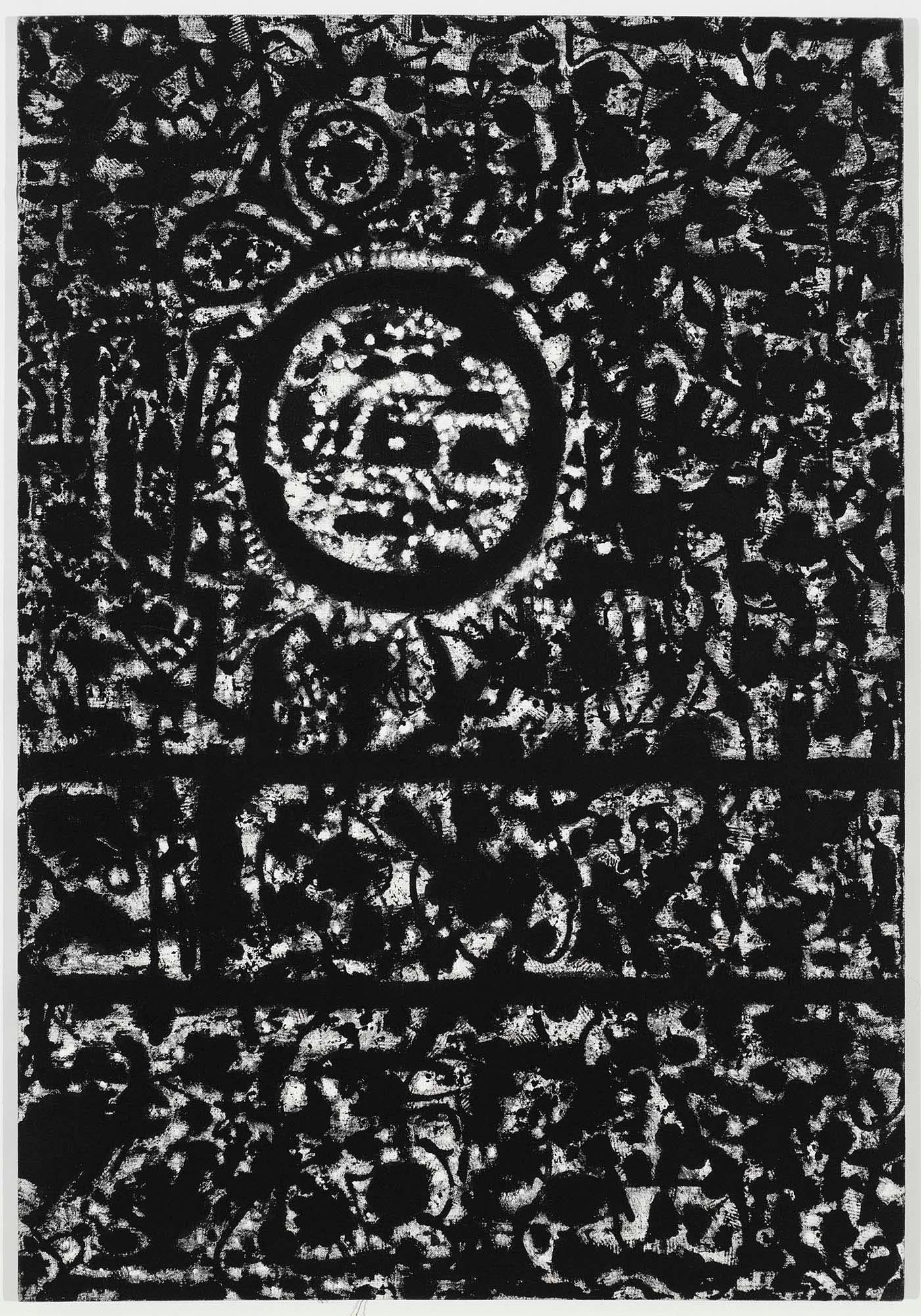 Black Horizons, 1978–80, Acrylic on linen, 72 x 50 in. (182.9 x 127 cm)
– The Richard Pousette-Dart Foundation