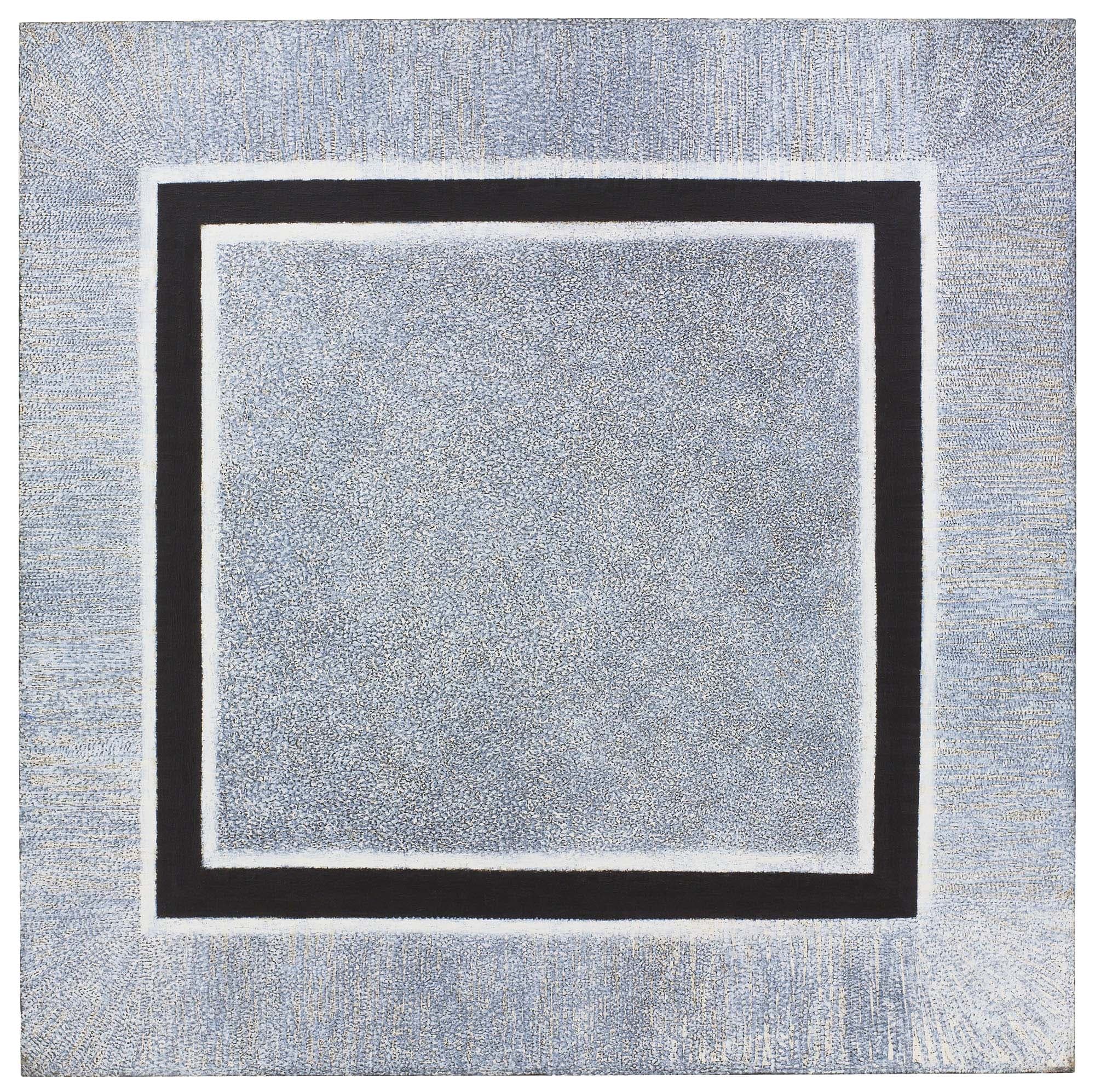 Mirror of Space, 1979–80, Acrylic on linen, 90 x 90 in. (228.6 x 228.6 cm)
– The Richard Pousette-Dart Foundation