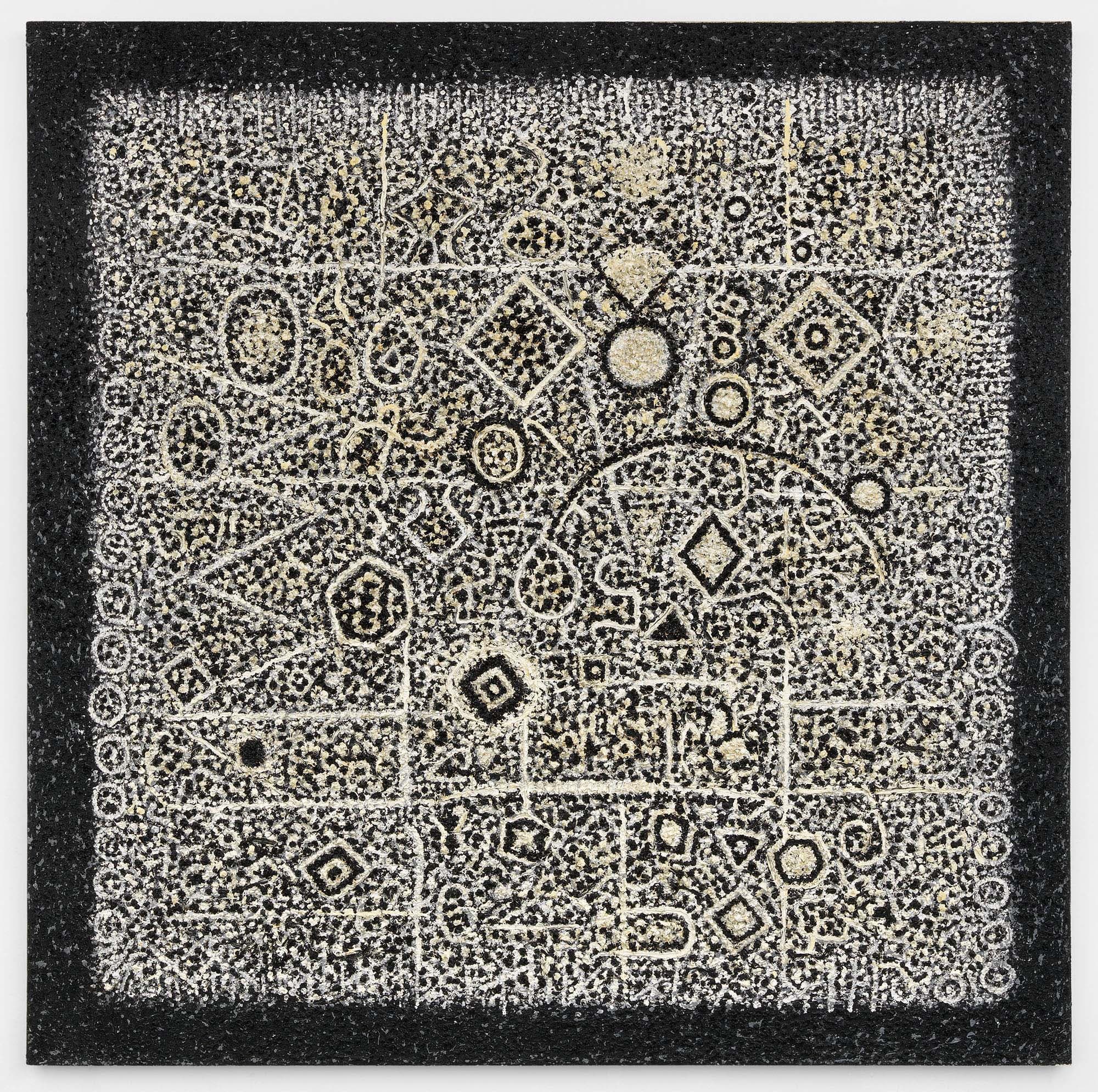 Venice, Nightspace, 1981–82, Acrylic on linen, 90 x 90 in. (228.6 x 228.6 cm)
– The Richard Pousette-Dart Foundation