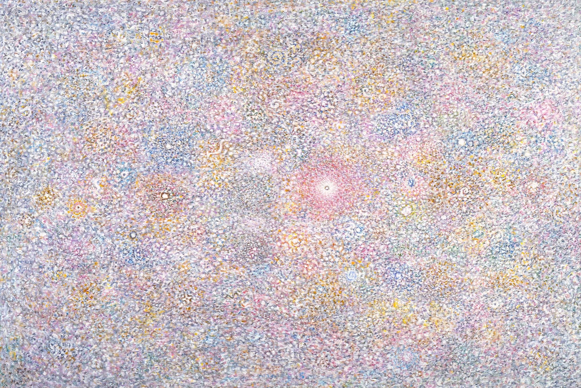 _Ramapo Sky_
1963
Oil on canvas
50 3/4 x 75 3/8 in. (128.9 x 191.5 cm)
National Gallery of Art, Washington, D.C. (Gift of the Friends of the Corcoran Gallery of Art) (2015.143.21)
– The Richard Pousette-Dart Foundation